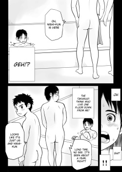 [Doronko Yuuyake] Haru Shota Yukemuri Seikyouiku | Spring Shota Steamy Sex Education [English] {Chin²} [Digital] page 10
