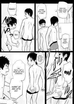 [Doronko Yuuyake] Haru Shota Yukemuri Seikyouiku | Spring Shota Steamy Sex Education [English] {Chin²} [Digital] page 7