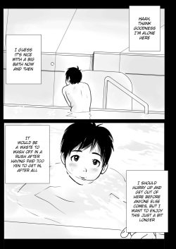 [Doronko Yuuyake] Haru Shota Yukemuri Seikyouiku | Spring Shota Steamy Sex Education [English] {Chin²} [Digital] page 8