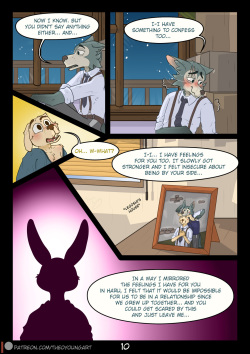 [Theo Young] Pure Bone of Friendship (Beastars) [Ongoing] page 10