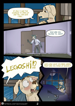[Theo Young] Pure Bone of Friendship (Beastars) [Ongoing] page 2