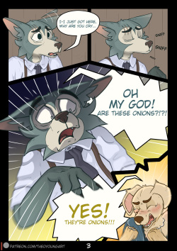 [Theo Young] Pure Bone of Friendship (Beastars) [Ongoing] page 3