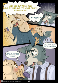 [Theo Young] Pure Bone of Friendship (Beastars) [Ongoing] page 4