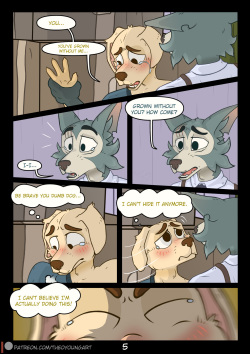[Theo Young] Pure Bone of Friendship (Beastars) [Ongoing] page 5