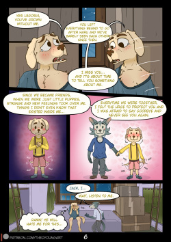 [Theo Young] Pure Bone of Friendship (Beastars) [Ongoing] page 6