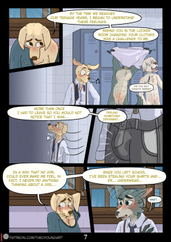 [Theo Young] Pure Bone of Friendship (Beastars) [Ongoing] page 7