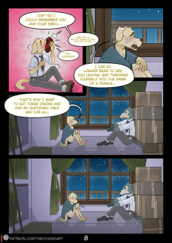 [Theo Young] Pure Bone of Friendship (Beastars) [Ongoing] page 8