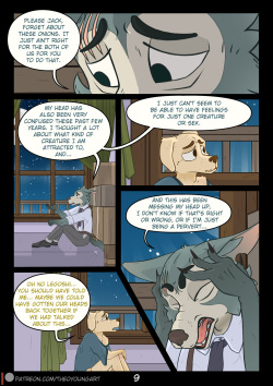 [Theo Young] Pure Bone of Friendship (Beastars) [Ongoing] page 9