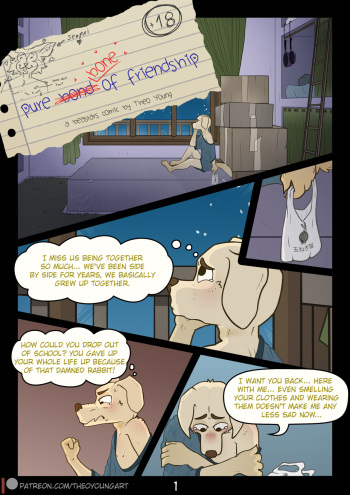 [Theo Young] Pure Bone of Friendship (Beastars) [Ongoing] cover