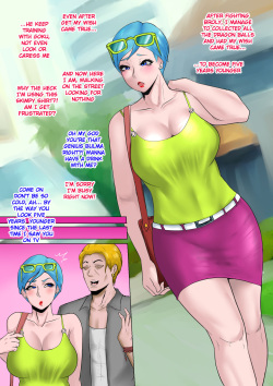 [Lucifear] NTR Frustrated Bulma (Dragon Ball Super) [English] page 2