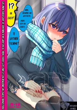 [Kaochuu Kingdom (Sisei)] Densha de Mainichi Tonari ni Suwatte kuru Kawaii Ko ga Josou shita Otoko datta | The Cute Girl Who Sat Next to Me on the Train Everyday is Actually A Crossdressing Guy [Spanish] [bananare22] [Digital] page 2