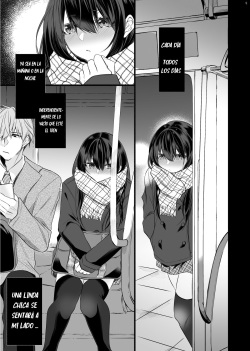 [Kaochuu Kingdom (Sisei)] Densha de Mainichi Tonari ni Suwatte kuru Kawaii Ko ga Josou shita Otoko datta | The Cute Girl Who Sat Next to Me on the Train Everyday is Actually A Crossdressing Guy [Spanish] [bananare22] [Digital] page 4