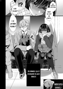 [Kaochuu Kingdom (Sisei)] Densha de Mainichi Tonari ni Suwatte kuru Kawaii Ko ga Josou shita Otoko datta | The Cute Girl Who Sat Next to Me on the Train Everyday is Actually A Crossdressing Guy [Spanish] [bananare22] [Digital] page 5