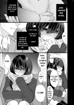 [Kaochuu Kingdom (Sisei)] Densha de Mainichi Tonari ni Suwatte kuru Kawaii Ko ga Josou shita Otoko datta | The Cute Girl Who Sat Next to Me on the Train Everyday is Actually A Crossdressing Guy [Spanish] [bananare22] [Digital] page 6