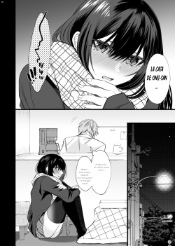 [Kaochuu Kingdom (Sisei)] Densha de Mainichi Tonari ni Suwatte kuru Kawaii Ko ga Josou shita Otoko datta | The Cute Girl Who Sat Next to Me on the Train Everyday is Actually A Crossdressing Guy [Spanish] [bananare22] [Digital] page 7