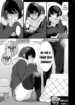[Kaochuu Kingdom (Sisei)] Densha de Mainichi Tonari ni Suwatte kuru Kawaii Ko ga Josou shita Otoko datta | The Cute Girl Who Sat Next to Me on the Train Everyday is Actually A Crossdressing Guy [Spanish] [bananare22] [Digital] page 8