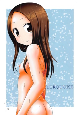 [HEARTS &amp; CRUSTS (Nanana Nana)] TURQUOISE color edition (Karakai Jouzu no Takagi-san) page 2