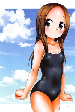 [HEARTS &amp; CRUSTS (Nanana Nana)] TURQUOISE color edition (Karakai Jouzu no Takagi-san) page 3