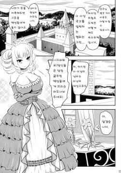 (C89) [Shiroi Shinoshino (Shinoda Kazuhiro)] Chou ni Sareta Daruma Hime no Owaranai Funnyuu Sanran | 나비가 되어버린 달마공주의 분유산란 [Korean] page 5