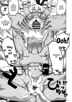 (C97) [Nikutai Gengo Club (Dekosuke)] Fuhou Nyuukokusha S | Illegal Immigrant S (Pokémon Sword and Shield) [English] {Doujins.com} page 8