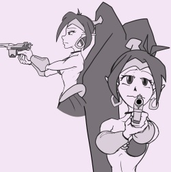 Artist (ACABUS) Shantae Month|30 Days of Shantae page 3