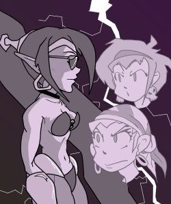 Artist (ACABUS) Shantae Month|30 Days of Shantae page 5