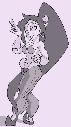 Artist (ACABUS) Shantae Month|30 Days of Shantae page 6