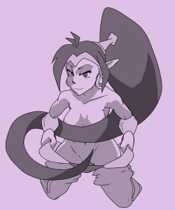 Artist (ACABUS) Shantae Month|30 Days of Shantae page 7