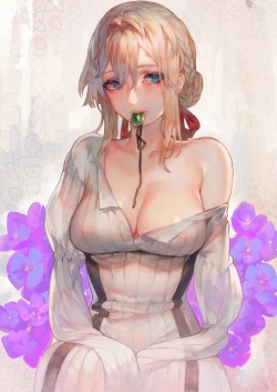 [Aoin no Junreibi (Aoin)] Dreaming Garden(Violet Evergarden) [English TL] [Digital] page 2
