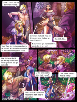 Hansel, Gretel and the Witch page 2
