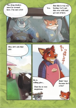 (Kemoket 5) [Dudedle Studio (Kurono Rokurou)] Bogo to Nick no Yarisugi Sousa | Bogo And Nick’s Overdoing Investigation (Zootopia) [English] [Decensored] page 4