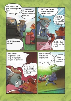 (Kemoket 5) [Dudedle Studio (Kurono Rokurou)] Bogo to Nick no Yarisugi Sousa | Bogo And Nick’s Overdoing Investigation (Zootopia) [English] [Decensored] page 5