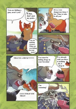 (Kemoket 5) [Dudedle Studio (Kurono Rokurou)] Bogo to Nick no Yarisugi Sousa | Bogo And Nick’s Overdoing Investigation (Zootopia) [English] [Decensored] page 7