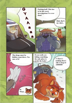 (Kemoket 5) [Dudedle Studio (Kurono Rokurou)] Bogo to Nick no Yarisugi Sousa | Bogo And Nick’s Overdoing Investigation (Zootopia) [English] [Decensored] page 8