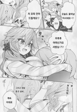 (C94) [Yamitsuki Honpo (Wise Speak)] Servant MikoTuber Tamamo-chan (Fate/Extra) [Korean] page 4
