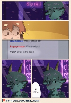 [Beez] Cam Friends Chapter 1 page 10
