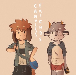 [Beez] Cam Friends Chapter 1 page 1