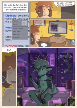 [Beez] Cam Friends Chapter 1 page 8