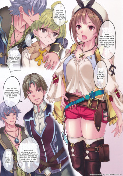 (C96) [Seven Days Holiday (Shinokawa Arumi, Koga Nozomu)] Reisalin Mousou | Fantasize About Ryza (Ryza no Atelier) [English] { defski } page 2