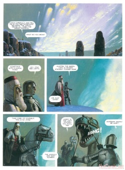 [Vicente Segrellés] The Mercenary 7 - Year 1000 - The end of the world [English] page 10