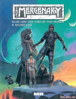 [Vicente Segrellés] The Mercenary 7 - Year 1000 - The end of the world [English] page 1