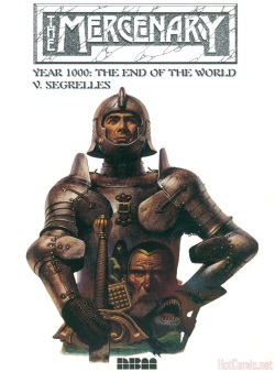 [Vicente Segrellés] The Mercenary 7 - Year 1000 - The end of the world [English] page 2