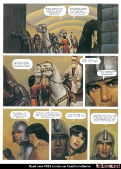 [Vicente Segrellés] The Mercenary 7 - Year 1000 - The end of the world [English] page 5