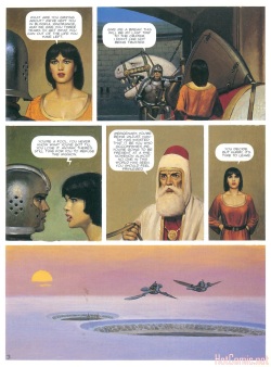 [Vicente Segrellés] The Mercenary 7 - Year 1000 - The end of the world [English] page 6