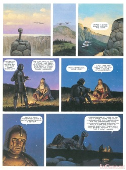 [Vicente Segrellés] The Mercenary 7 - Year 1000 - The end of the world [English] page 7