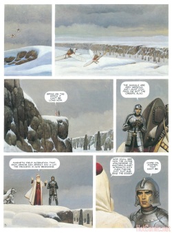 [Vicente Segrellés] The Mercenary 7 - Year 1000 - The end of the world [English] page 8