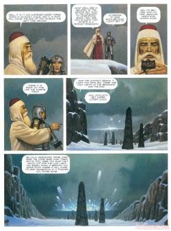 [Vicente Segrellés] The Mercenary 7 - Year 1000 - The end of the world [English] page 9