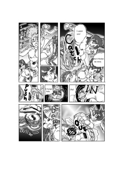 [Mashiba Kenta (Stuka)]  Lesbian Vore page 9