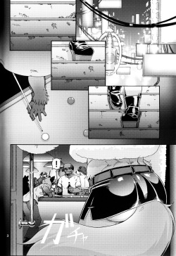 (Kemoket 3) [FLASH POINT (Aoi Takayuki)] Lewd Animal page 2