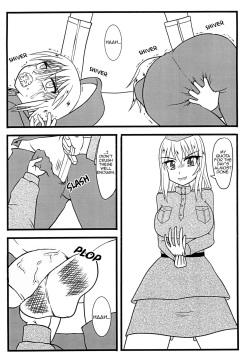 [MITEGURA (Kurosaki Bunta)] Nuts Eater Touou Hen [English] {Hennojin} [Decensored] [Digital] page 6